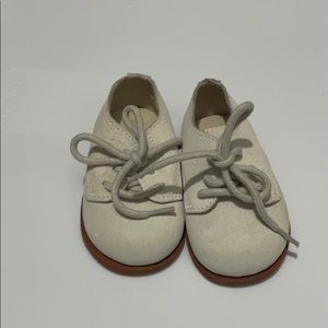 Ralph Lauren Suede Baby Shoes size 2